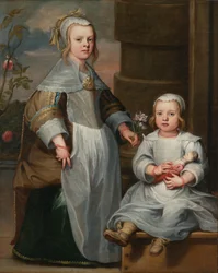 Deux sœurs, vers 1650-60