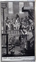Ulysse demande à Alcinoos l