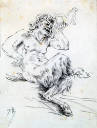 Faune, vers 1850-1898