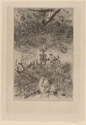 Frontispice : Les Épaves, 1868