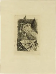 Frontispice de Les baisers morts