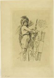 La Muse de Félicien Rops