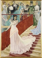 La Rangée, 1877