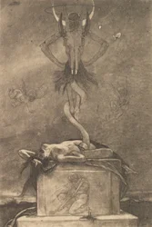 Le Sacrifice, de Les Sataniques, v. 1882