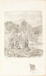 Les Lavandières