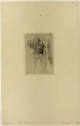 Jeune femme bretonne