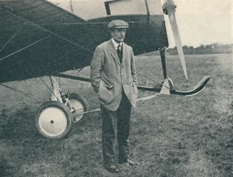 Course Londres-Brighton : Harold Barnwell, le pilote du Martinsyde, 1913 1934