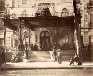 Entrée de l