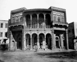 Fontaine de la Validé, Le Caire, Égypte, 1878