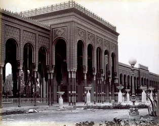 Palais de Gazirah au Caire