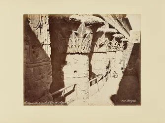 Portique du temple d