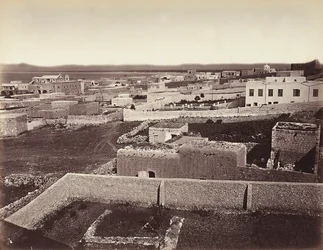 Vue de la ville de Haïfa, Israël
