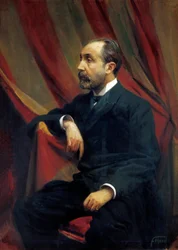 Portrait de Bartomeu ROBERT i YARZABAL (1842-1902), médecin et homme politique espagnol