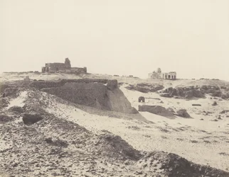 Assouan, Ruines de l