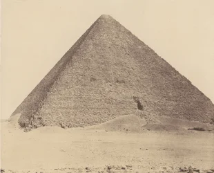 Nécropole de Memphis, Pyramide de Chéops Grande Pyramide, 1851-52, imprimé 1853-54