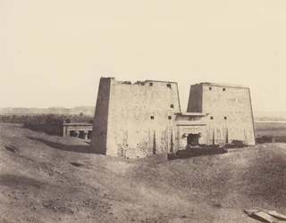 Edfou Apollonopolis Magna, vue générale du temple