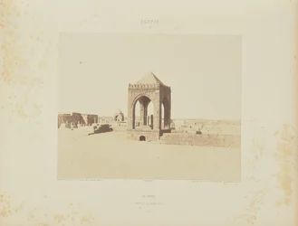 Le Kaire. Cimetiére des Mamelouks