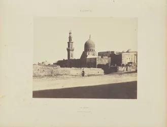 Le Kaire. Mosquée Nâcéryeh