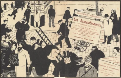 Couverture de livre pour "Les Rassemblements"