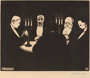 Le Poker, 1896