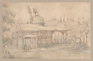 Pavillon près d