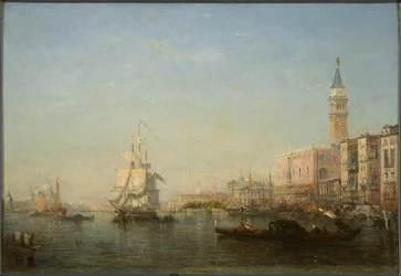Le Grand Canal, Venise