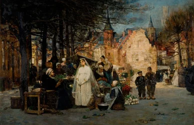 La Première Communion, 1894