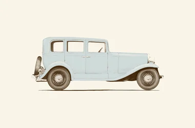 Voiture des années 30