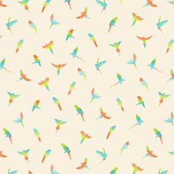 Perroquets - motif