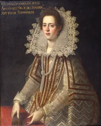 Portrait de Ginevra Frescobaldi