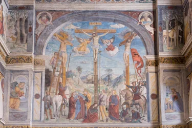 Les fresques du chœur des nonnes, Floriano Ferramola