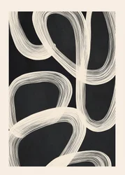 Lignes abstraites fluides