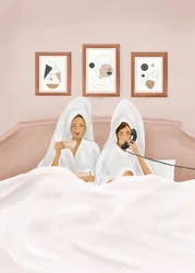 Une matinée entre copines