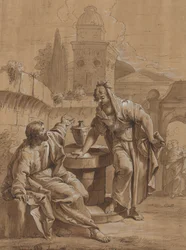 Le Christ et la femme de Samarie