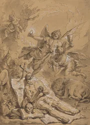 Dernière communion de Saint Jérôme