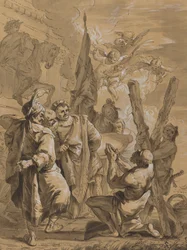 Le martyre de Saint André