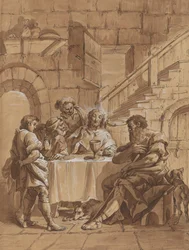 Supper à Emmaüs