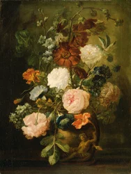 Vase de fleurs