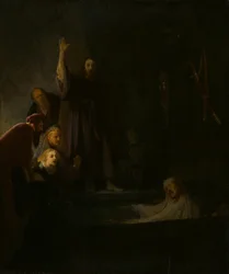 La Résurrection de Lazare