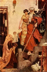Élie ressuscitant le fils de la veuve, 1943