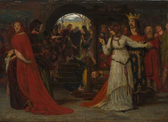 Le Roi Lear, vers 1860