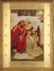 La lune de miel du roi René