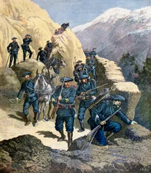 Chasseurs alpins, 1891