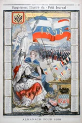 Calendrier pour 1898
