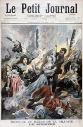 Incendie au Bazar de la Charité, Paris, 4 mai 1897