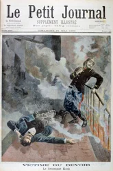 Lieutenant Kock, une victime de son devoir, 1899