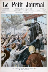 Paul Déroulède, auteur et politicien français, 1898
