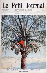 Poste de guet espagnol, guerre hispano-américaine, 1898