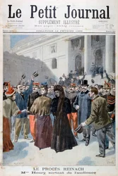 Le procès Reinach, 1899