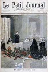 La mort du fils de Marie François Sadi Carnot, 1898